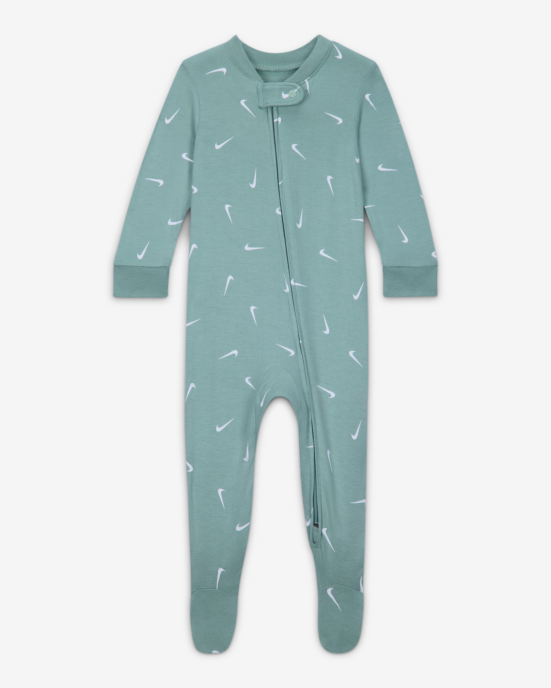 Nike Baby (0-9M) Printed Viscose Footed Coverall. Nike.com